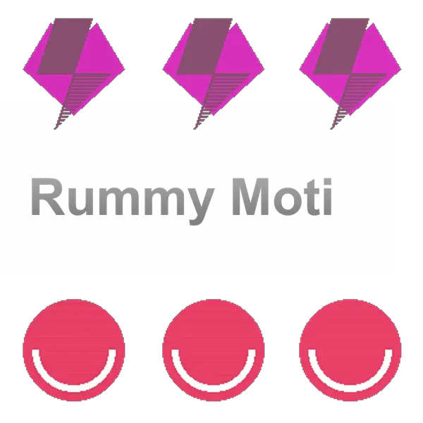 Rummy Moti official logo